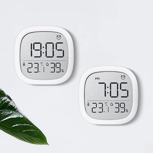 Thermo-hygromètre numérique LCD miniature pour la <span class=keywords><strong>cuisine</strong></span>, la maison, l'intérieur, avec aimant, pour mesurer la température et l'humidité - Product Image 1