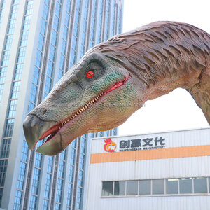 Therizinosaur 10-mét ngoài trời Kích thước cuộc sống animatronic khủng long để bán - Product Image 6