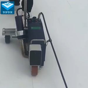 Machine à souder à air chaud pour membrane de <span class=keywords><strong>toiture</strong></span> en TPO PVC de grande épaisseur WP1 à bon <span class=keywords><strong>prix</strong></span> - Product Image 6