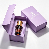 Boîte cadeau magnétique rigide en carton gaufré de luxe personnalisée pour crème visage, vernis à ongles, huile, sérum de soin de la peau, faux ongles
