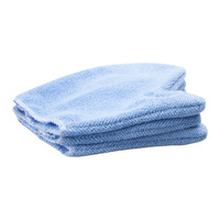 Esun Quick-Dry Household Terry Weave Dusting Gloves Washable Reusable Microfiber Mitts for Car