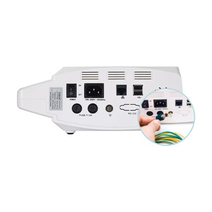 Moniteur de pouls sanguin vétérinaire compact BLUEWORTH VM5 avec affichage de la forme d'onde en temps réel, dispositif de détection des signes vitaux des animaux - Product Image 5
