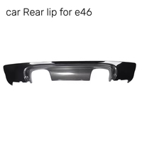 Pare-chocs avant de style M-Tech M-sport pour BMW E46 323i 325i 328i 330i 1999-2006 avec accessoires extérieurs antibrouillard pièce de mise à niveau