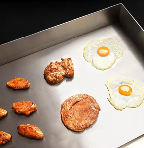 1200mm Commercial Gas Restaurant Griddle With Stand High Quality Professional Stainless Steel Gas Griddle - Product Image 3