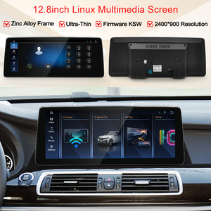 STWEI Écran HD 12,8'' 2400*900, Carplay sans fil pour BMW Série 5 F07 GT 2010-2018, autoradio, lecteur multimédia, unité principale BT - Product Image 4