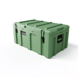 Boîte à outils professionnelle personnalisée Rotomoded en PE, étanche, 90L, ensemble de rangement tout-terrain pour l'extérieur - Product Image 2