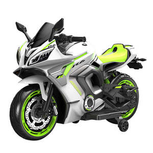 Nouveauté en usine, <span class=keywords><strong>moto</strong></span> électrique pour enfants, grande roue EVA, <span class=keywords><strong>moto</strong></span> à batterie 12V, <span class=keywords><strong>moto</strong></span> électrique pour enfants - Product Image 1