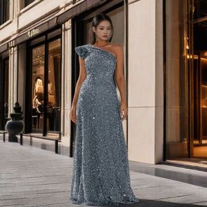 Vestido <span class=keywords><strong>de</strong></span> Noche Elegante y Sexy sin Espalda con Lentejuelas sin Mangas para <span class=keywords><strong>Fiesta</strong></span> y Club, Venta al por Mayor Barata para Mujer - Product Image 6