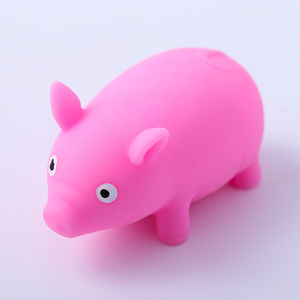 Juguetes Antiestrés de Arena y Harina para Niños y Adultos, Cerdito Rosa, Juguetes Blandos para Apretar, Venta al Por Mayor - Product Image 2