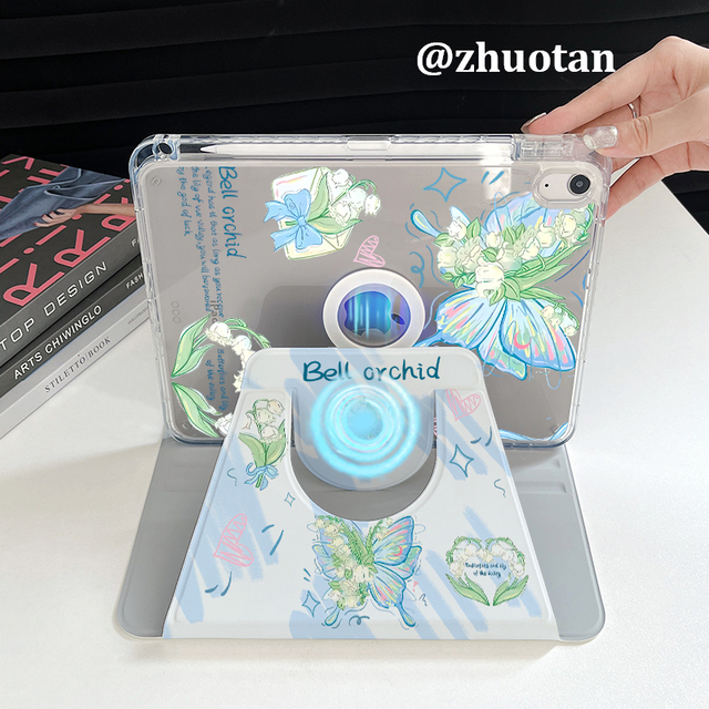 2022 iPad Air 5 Mini 6 Pro 11 12.9 8th 9th Gen iPad 10.9 Case Cover Durable TPU Material