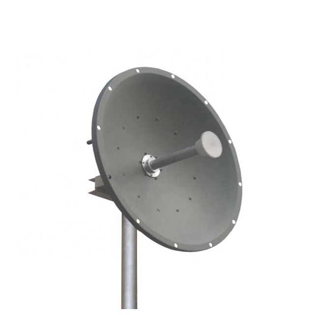 698-3800mhz YC YCD-90-34 Parabolic Dish Antenna 2*30dBi Directional 4G LTE 5G MIMO Dual Slant Polarization 90cm