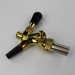 GB Gold PVD Couleur Tunable Plastique Buse Pompe à <span class=keywords><strong>bière</strong></span> Robinet avec contrôle de débit - Product Image 3