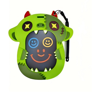 Tablettes d'écriture magique électroniques pour enfants, type Halloween, unisexe, fournisseur Globion Gold, 4,5 pouces, tableau de <span class=keywords><strong>dessin</strong></span> en silicone - Product Image 1