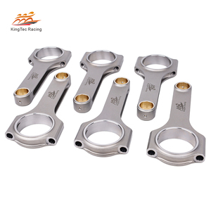 ก้านสูบ Kingtec Racing แบบ H-Beam สำหรับ <span class=keywords><strong>BMW</strong></span> <span class=keywords><strong>E34</strong></span> E36 525i <span class=keywords><strong>525ix</strong></span> 325i 325is M50 M52 - Product Image 6