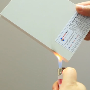 Placa de Espuma Plástica <span class=keywords><strong>PVC</strong></span> Material de Construção Placa de <span class=keywords><strong>PVC</strong></span> para Revestimento de Paredes - Product Image 2