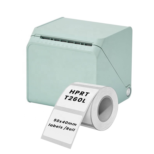 T260L 2-Inch Mini Wireless Thermal Printer Mobile IOS Barcode Label & IOS Barcode Label Printing Wholesale Availability