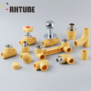 Rhtube ống nước Vật liệu 50 mét giá cấp nước PPR ống pn25 phụ kiện PPR nữ chủ đề khuỷu tay PPR phụ kiện đường ống - Product Image 1