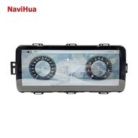 Mises à niveau de l'intérieur de la voiture Navihua pour Range Rover L322 V8 2005-2012 Mise à niveau vers Vogue L405 Android Touch Screen AC Control Navigation