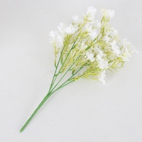 Bouquets de fleurs artificielles réalistes en forme de souffle de bébé, idéaux pour la décoration de jardin, de mariée, d'intérieur d'hôtel et comme accessoires de photographie