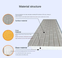 Panneaux de revêtement mural en PU Ruiyida en gros, isolation thermique, panneaux extérieurs décoratifs en métal, garantie 5+ ans, écologiques, ignifuges