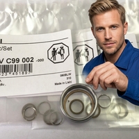 Kit de réparation d'injecteurs Common Rail F00RJ02176, joints toriques d'injecteur 095000-8730