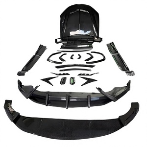 Kit de Carrocería de Fibra de Carbono Tipo M de Segunda Generación para Lamborghini URUS, Parachoques, Faldones Laterales, Alerón, Capó, Guardabarros - Product Image 3