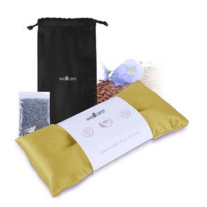 Oreillers pour les yeux à la lavande pour la relaxation chauffée Sleeping Meditation Hot Cold Eye Compress masque pour les yeux pondéré - Product Image 2