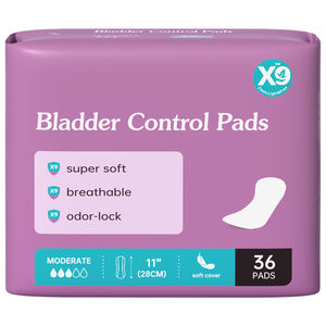 Almohadillas Urológicas Desechables para <span class=keywords><strong>Mujer</strong></span> X9, Almohadillas para Incontinencia, Suaves y Transpirables, para Control <span class=keywords><strong>de</strong></span> <span class=keywords><strong>la</strong></span> Incontinencia Urinaria - Product Image 2