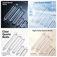 Bac en quartz de silice fondue de haute pureté et cuve carrée en quartz, support de plaquettes semi-conductrices et bain de nettoyage humide pour la diffusion