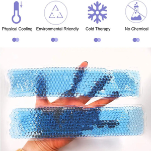 Compresse de gel réutilisable chaude et <span class=keywords><strong>froide</strong></span> pour le périnée, coussin rafraîchissant post-partum pour le soulagement des hémorroïdes, la réparation périnéale et la réduction de l'inflammation - Product Image 3