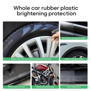 500ml Blazing Wet Tire Shine Extreme Black Shine Brillance maximale Durabilité ultime Mousse de pneu de bonne qualité - Product Image 3