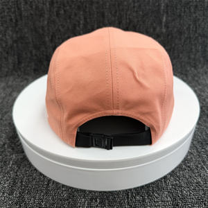 Casquettes de course à 5 panneaux avec logo réfléchissant, casquettes de camping australiennes, chapeaux de course personnalisés, chapeaux de course sur sentier, chapeaux de sport à 5 panneaux - Product Image 4
