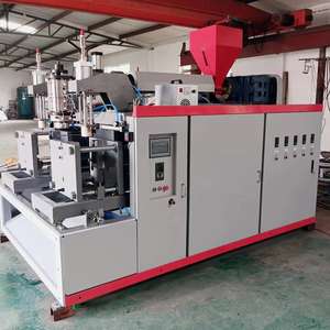 Oliefles blaasvormmachine, stretch blaasvormmachine, HDPE extrusieblaasvormmachine, extrusieblaasvormmachine Bst d 80 - Product Image 5