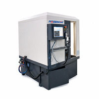 MS-MFC 6060 Mini-Fräsmaschine FANUC Vollständig Geschlossene Struktur Hohe Produktivität für Effiziente Bearbeitung von Stahl, Kupfer, Holz