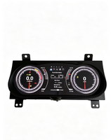 Yuefu - Tableau de bord numérique LCD de 12,3 pouces pour voiture - Compteur de vitesse - Cockpit virtuel - Panneau d'instruments pour Toyota Hilux 2016-2024 - 1 an