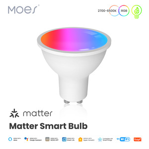 หลอดไฟ LED อัจฉริยะ Gu10 Wifi หรี่แสงได้ RGB 16 ล้านสี ควบคุมผ่านแอพ ไฟบ้าน - Product Image 3