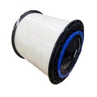 OM1 OM3 OM4 50/125 y 62,5/125 Cable de fibra óptica de vidrio de color multimodo Materias primas para redes WiFi y 4G