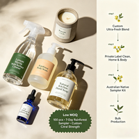 Huile Essentielle de Myrte Citronné Premium 100% Pure et Naturelle pour l'Aromathérapie, les Soins de la Peau, la Fabrication de Bougies et de Savons, Marque Privée OEM