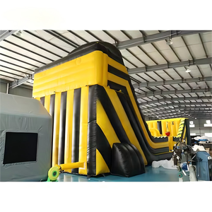 Tirolesa inflable <span class=keywords><strong>para</strong></span> el hogar, trampolín, Parque Deportivo, centro comercial, parque infantil al aire libre, juego deportivo <span class=keywords><strong>para</strong></span> niños y <span class=keywords><strong>adultos</strong></span>, hecho de PVC - Product Image 5