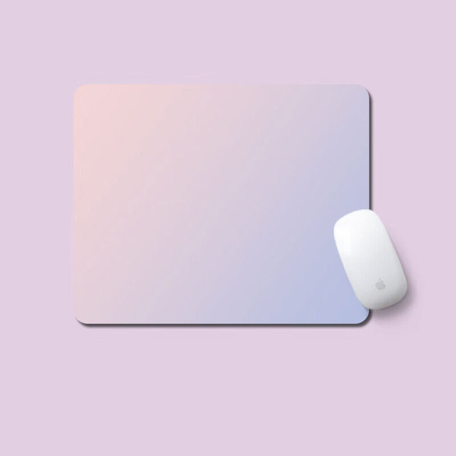Promotional Custom High Quality OEM Gaming Rubber Mouse Pad for Computer Soft Non Slip Polyester Customised Wholesale