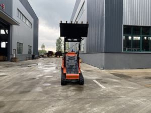 Cargadora Compacta QIHANG para Construcción, Multifuncional, Mini, Portátil, con Ruedas, para la Eliminación y Manipulación de Escoria - Product Image 6