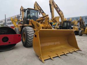 Utilizado para CAT 966H, cargador frontal, maquinaria Caterpillar, cargadoras de ruedas de carga nominal de 6 toneladas, núcleo de motor, bomba de construcción de segunda mano - Product Image 2