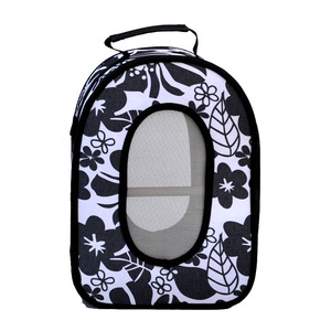 Mochila Transportadora de Aves Baolujie con Diseño Floral, Bolsa de Transporte Portátil para Aves Pequeñas - Product Image 5