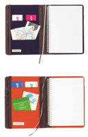 Étui à crayons, pochette pour téléphone, carnet multifonctionnel A5 B5 avec couverture/housse et pochette de rangement, idéal pour la prise de notes ou comme cadeau
