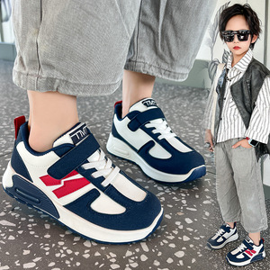 <span class=keywords><strong>Zapatillas</strong></span> Deportivas para Niños, Primavera 2026, <span class=keywords><strong>Impermeables</strong></span>, Antideslizantes, Duraderas, con Cierre de Velcro, Suela de Goma Suave, para Primaria - Product Image 2