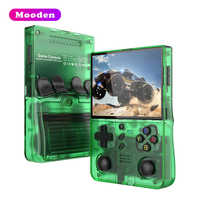 Console de jeu portable J R40XX Pro Max 64 Go, système Arkos, écran 4,2 pouces, Wifi, lecteur de jeux vidéo rétro classique portable