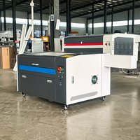 Nuova Macchina per Incisione Laser Rotativa 2026 per Stampa Tessile 80W 100W 60W 50W 4060 Macchina da Taglio Laser