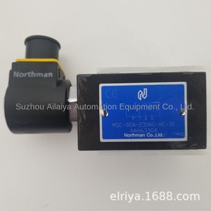 Vanne électro-hydraulique Taiwan Northern Precision Machinery Northman 0 voies 0 pression SW-G06-B2-ET SW-G06-C2-ET-A240-10 - Product Image 3