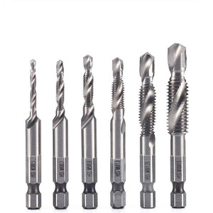 Taraque métrique HSS sans éclats 2,5 mm, revêtement TiCN, pour utilisation sur perceuse à acier - Product Image 3