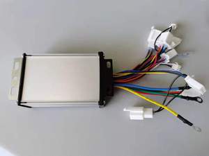 Rickshaw eléctrico de onda sinusoidal de 72V controlador de Motor Bldc 36V 48V ESCOoter para vehículos eléctricos - Product Image 5